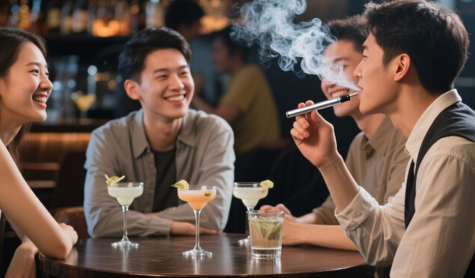 Kako Elektroničke cigarete spajaju ljude